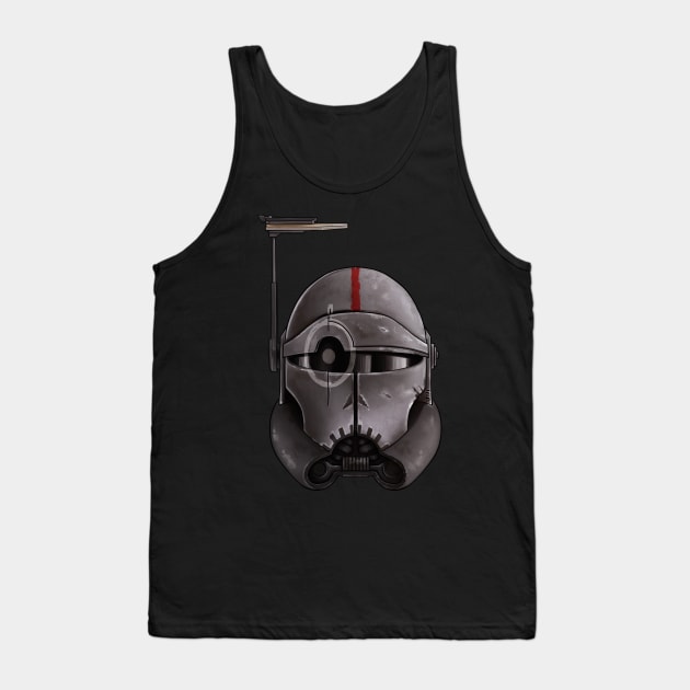 BB Crosshair Tank Top by Gloomlight